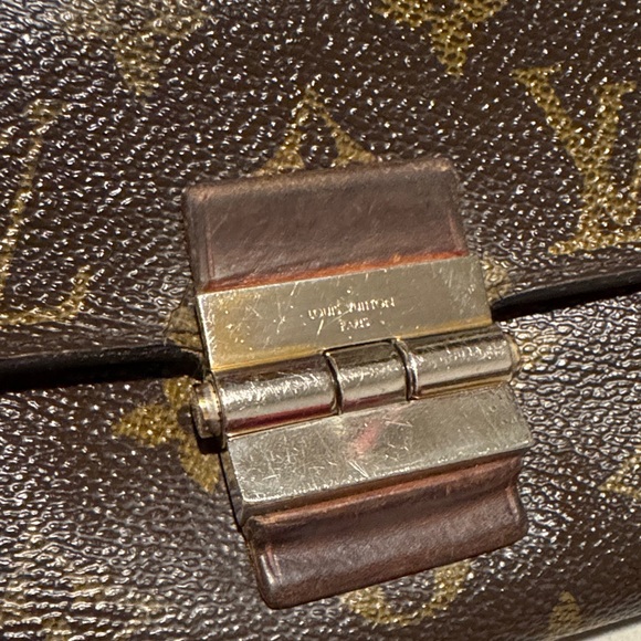 Louis Vuitton Portefeuille Monogram Elysee Wallet with Navy - Picture 8 of 11